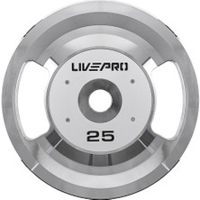 Livepro LP8338 25 kg Klasik Krom Plaka