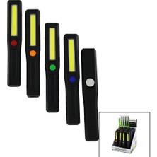 Pileli Store Pilli - Mıknatıslı El Feneri NO-320 (4887)