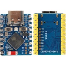 OEM ESP32-S3-ZERO Mini Geliştirme Kartı Wifi Bluetooth Mikrokontrolcü Modülü Type-C Girişli
