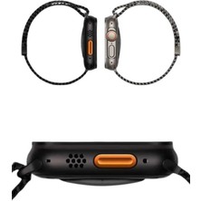 Pileli Store Akıllı Saat Nabız Ölçer Uyku Takibi Adımsayar Alarm ve Hatırlatıcı Çağrı Cevaplama