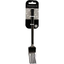 Pileli Store 6 Parça Eko Çubuk Sade Metal Yemek Çatal 2mm (4887)