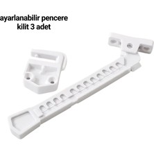 Pileli Store Cam Emniyet Kilidi 3lü