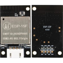 OEM Ai-Thinker ESP-15F Wifi Modülü 2.4g 802.11B/G/N Kablosuz Haberleşme Kartı
