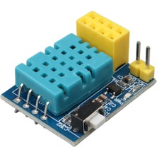 OEM ESP-01S DHT11 Isı ve Nem Sensörü Modülü Wifi Akıllı Ev Otomasyon Kartı V1.0