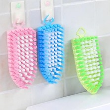 Pileli Store Esnek Bükülebilir Temizlik Fırçası