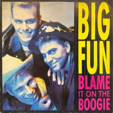 Kadıköy Plak Kulübü Big Fun – Blame It On The Boogie