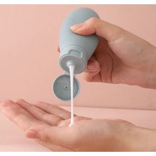 Pileli Store Seyahat Tipi Doldurulabilir Krem Şampuan Kutusu 3 Lü Set (4887)