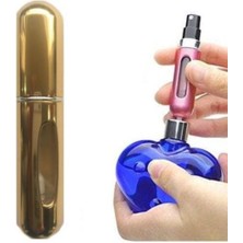 Pileli Store Mini Dolabilir Parfüm Şişesi