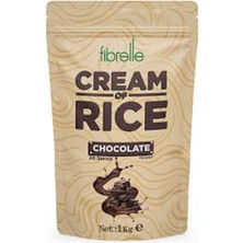Fibrelle Rice Cream Çikolata 1 Kg.