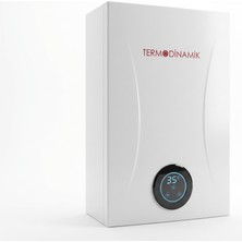 Termodinamik 11 lt Doğal Gazlı Şofben Jsg 25-12LW 21 kW Güç ve 11 lt / Dakika Su Isıtma Kapasitesi