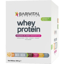 Barivital Protein Tozu 20 Saşe Mix Paket