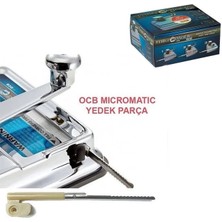 Akinco Ocb Ürün Kesme Makinası Yedek Kaşık Ince Sarım Yedek Uc Kürek