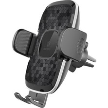 Iberry Paw T1 Metalik Klipsli Süper Adaptatif Araç Içi Telefon Tutucu