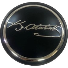 Epilons Mey Ithalat® Arma Atatürk Imza Çap 10 cm