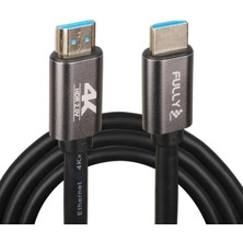 Fully G-507L 1.5 Metre 4K V2.0 Ultra Hd Alüminyum Başlıklı HDMI Görüntü Kablosu