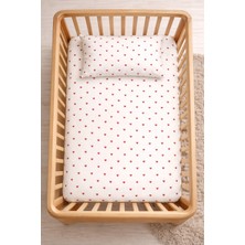 Suvay %100 Pamuk Lastikli Bebek Çarşafı | Park Yatak 60X120 70X110 70X120 Uyumlu