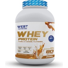 West Nutrition Whey Vanilya&karamel Aromalı Protein Tozu 80 Servis 2400 Gr.