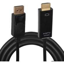 Fully G-536DF 5 Metre Displayport To HDMI Aktif Çevirici Görüntü Kablosu