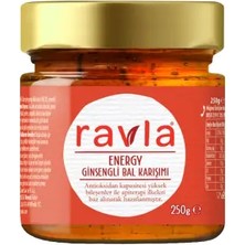Ravla Energy Ginsengli Bal Karışımı 250 gr