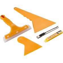 Otohousse Cam Filmi Çekme Aparatı Seti 5 Parça