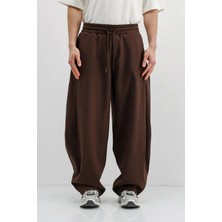 Vamos Balloon Fit Pantolon Kahve