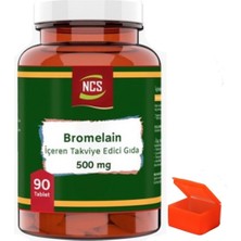 Ncs Bromelain 500 Mg 90 Tablet