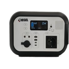 Orbus 600W Lityum Akülü Taşınabilir Güç Kaynağı