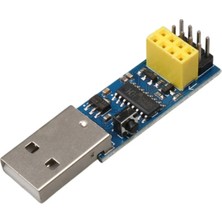 OEM ESP-01S Esp Prog USB Programlayıcı Modül CH340C Çip Otomatik Resetli V1.0