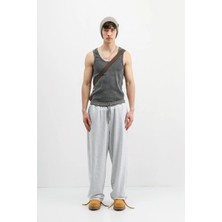 Vamos Baggy Fit Eşofman Alt Karmelanj