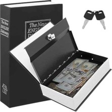Akinco Kilitli Gizli Kasa Sözlük Kumbara Kitap Sözlük Görünümlü 18CM