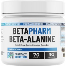 Pharmacy Nutrition Betapharm Beta Alanine Aromasız 210 Gr.