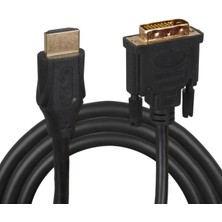 Fully G-506J 10 Metre Dvı-D (24+1) To HDMI Çift Yönlü Full Hd Görüntü Kablosu