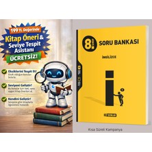 Hız Yayınları 8. Sınıf Ingilizce Soru Bankası + 199 Tl Seviye Tespit ve Kitap Öneri Asistanı Hediye (Yeni Baskı)