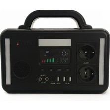 Orbus 300W Lityum Akülü Taşınabilir Güç Kaynağı