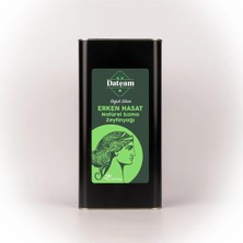 Datçam Erken Hasat Natürel Sızma Zeytinyağı 5 Lt Teneke