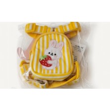 Dogadastore Evcil Hayvan Çantalı Göğüs Gezdirme Tasması Seti S Beden