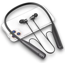 Akinco Y12 Kablolu Kulakiçi Silikonlu Bluetooth Kulaklık