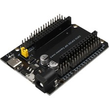 OEM ESP32S 30 Pin Genişletme Kartı Adaptör Modülü Çift Type-C ve Micro USB Girişli