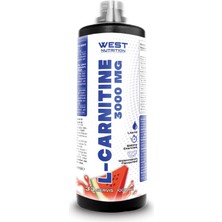 West Nutrition L-Karnitin Karpuz Aromalı 3000 Mg 1000 ml 33 Servis