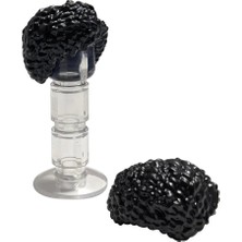 LEGO Minifigür Parçaları: Saç - Hair: Minifigürler Için Kıvırcık Kadın Saç Modeli