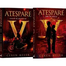 İndigo Kitap Ateşpare 1 Karton Kapak ve Ateşpare 3 Karton Kapak (Ceren Melek) 2'li Set