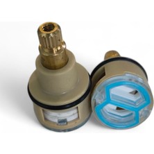 STECELL Yönlendirici Kartuş 22MM Iki Yollu