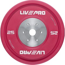 Livepro LP8335 25 kg Renkli Yarışma Bumper Plaka