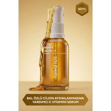 Bal & Propolis Özlü Vitamin C Aydınlık Görünüm Veren Cilt Bakım Serumu 30 ml