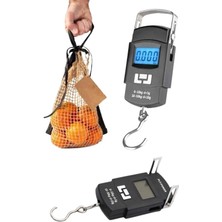 Akinco Profesyonel El Terazisi El Kantarı 50 kg Dijital Göstergeli Tartı