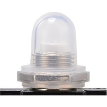 OEM IC-271S-W Su Geçirmez Şeffaf Sigorta Koruma Kılıfı