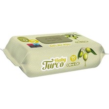 Baby Turco Islak Havlu Çiçek Demeti 90 Yaprak