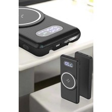 Akinco Taşınabilir 10.000 Mah Hızlı Şarj Dijital Göstergeli