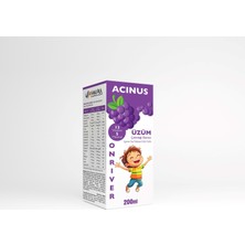 Onriver Acinus Şurup 200 ml