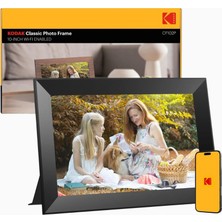 Kodak 10.1” Wifi Dijital Fotoğraf Çerçevesi IPS Dokunmatik Ekran
